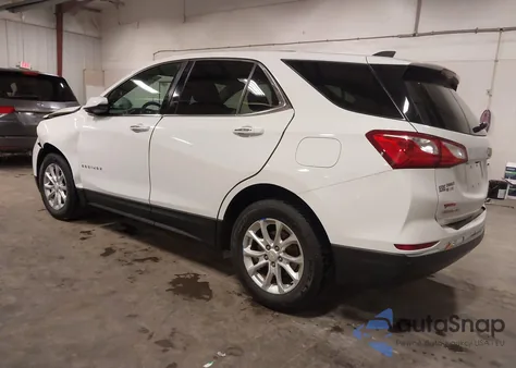 2018 Chevrolet Equinox Lt z USA, uszkodzony, nr VIN 2GNAXJEVXJ6204038